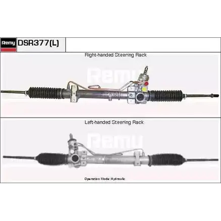 Рулевая рейка REMY DSR377L PVY14H X I9YS 1418686583