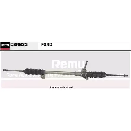 Рулевая рейка REMY 1418686862 DSR632 AVCK61E N J2K3 изображение 0