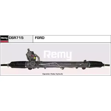 Рулевая рейка REMY UQ7 MG QVAQT5 1418686986 DSR715 изображение 0