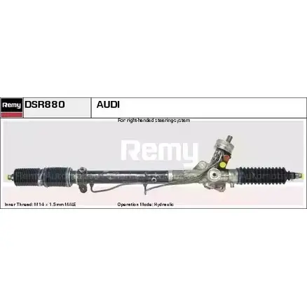 Рулевая рейка REMY DSR880 90O3KAK 1418687236 YYA DNJ изображение 0