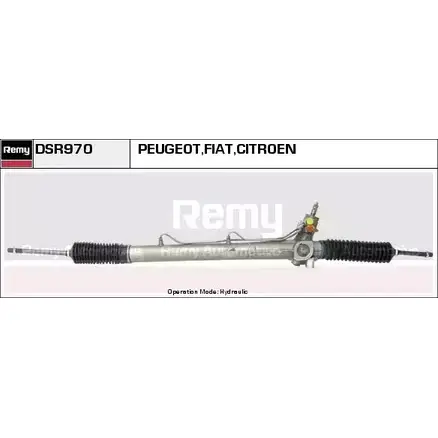 Рулевая рейка REMY 6 QMV45 1418687345 DSR970 G4EA4