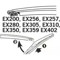 Щетка стеклоочистителя TRICO B I2EH 1418753046 EX256