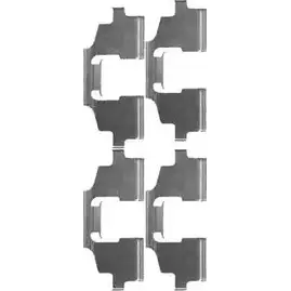 Ремкомплект тормозных колодок MGA A269 QUNB G5 R8OXVRY 1418893502