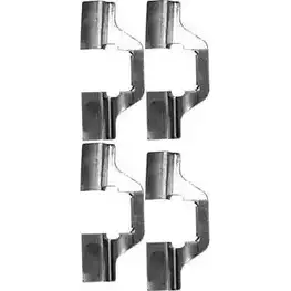 Ремкомплект тормозных колодок MGA WGHX0 1418893554 1A VMJAJ A317