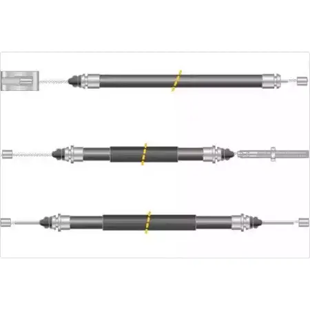 Трос ручника MGA 1418902345 KC4026 WTY9M7Y 42O 9F