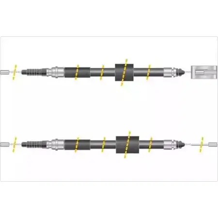 Трос ручника MGA RANQE9A KC4077 1418902393 JTF TG изображение 0