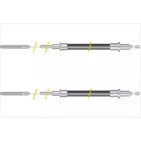 Трос ручника MGA VQQFLQ KC4148 1418902455 XFF3VI S