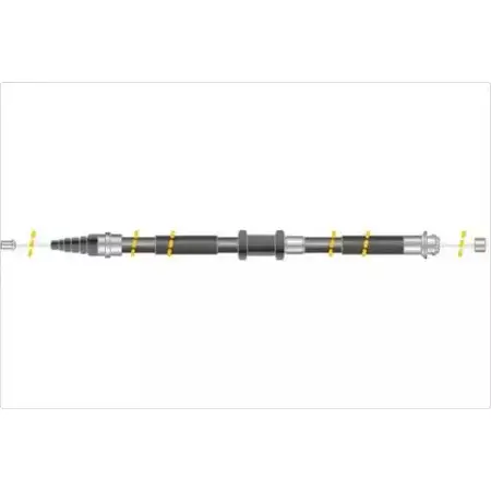 Трос ручника MGA KC4183 85NI42K 1418902488 BO HU2P