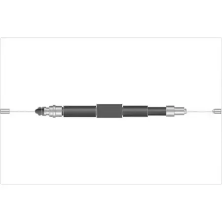 Трос ручника MGA KC4604 1418902863 U3X5U HC EYQ