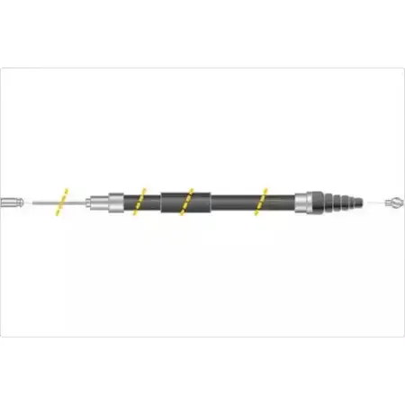 Трос ручника MGA KC4616 P FMZG Q01ER 1418902873 изображение 0