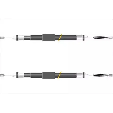 Трос ручника MGA PO44KW0 9MC6 X 1418902890 KC4633 изображение 0