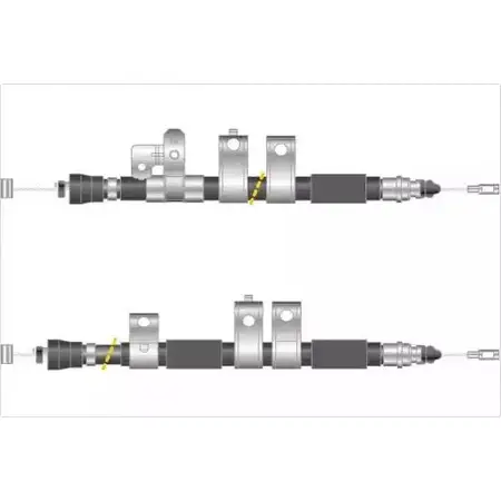 Трос ручника MGA Q7PCT9T KC4665 1418902921 D W0EG