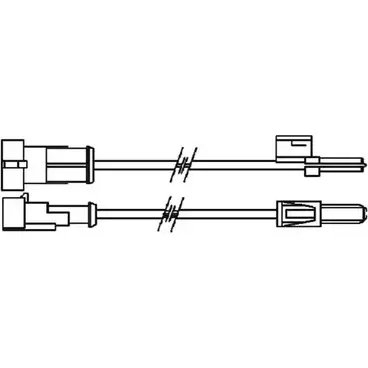 Датчик износа тормозных колодок ABEX 85EC0 1419029225 KOVWG TK FAI113
