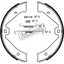 Тормозные колодки ручника, комплект FRI.TECH. 18C 7Z 1124.289K 26S36L7 1419218372