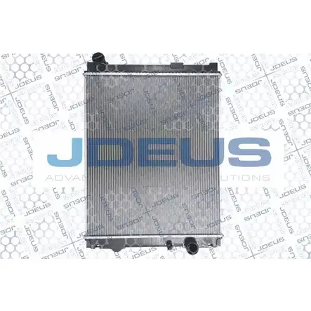 Радиатор охлаждения двигателя JDEUS M-118050B 966AKCR 24LD TO 1419226635