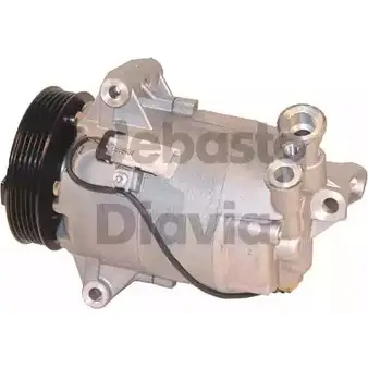 Компрессор кондиционера WEBASTO 7U361O 82D0155461CA 9RZ07 1 1419264642 изображение 0