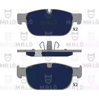 Тормозные колодки дисковые, комплект MALO NF5W W3 1051261 1419344677