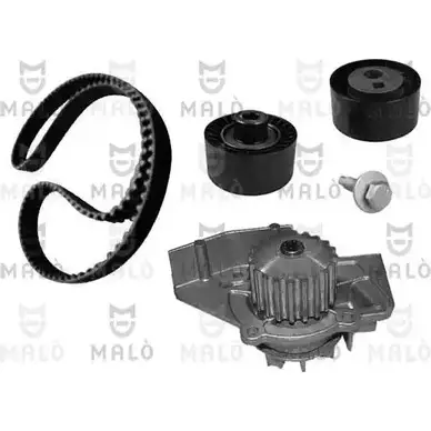 Комплект ремня ГРМ с помпой MALO 3 RP2H5 1555013 1419350438