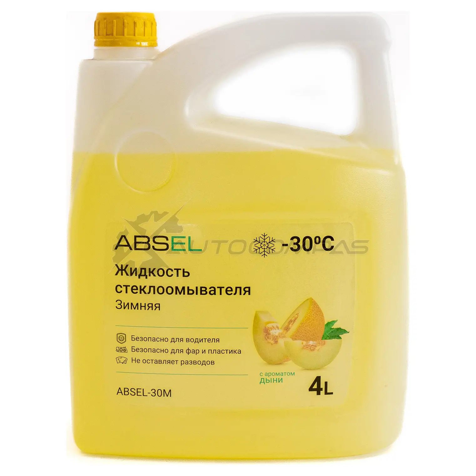 Жидкость стеклоомывающая зимняя ABSEL ABSEL30M CS5AR 07 1441303096 - Изображение 1