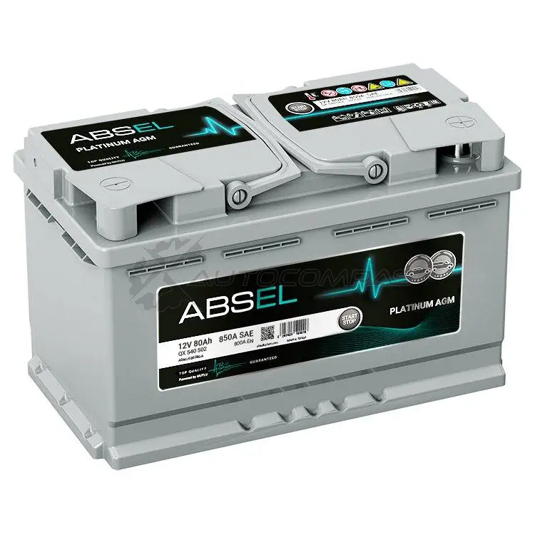 Аккумулятор ABSEL QX540502 K7JEF7 F 1441303102 - Изображение 1