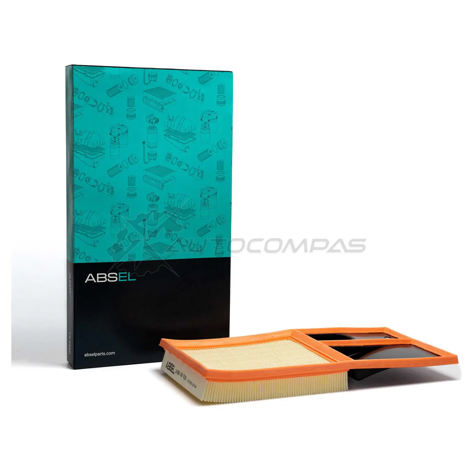 Фильтр воздушный ABSEL U Q6AMH 1441303109 LX3880 - Изображение 1