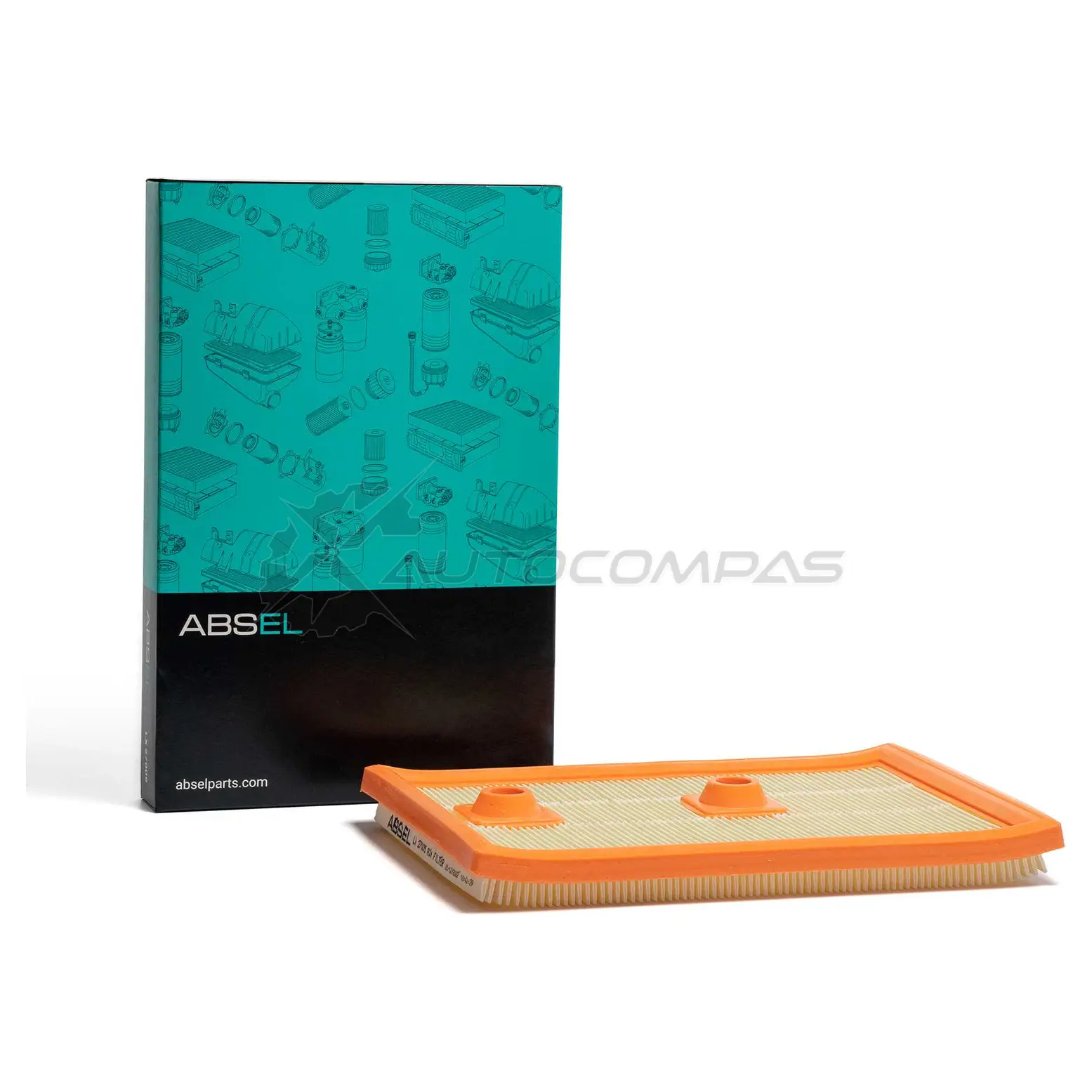 Фильтр воздушный ABSEL LX27009 1441303116 9L 9A1 - Изображение 1