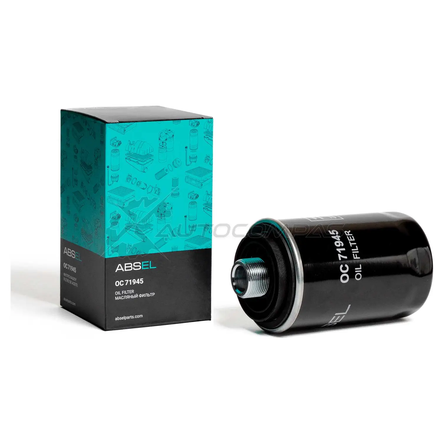 Фильтр масляный ABSEL W K6T8VG OC71945 1441303119 - Изображение 1