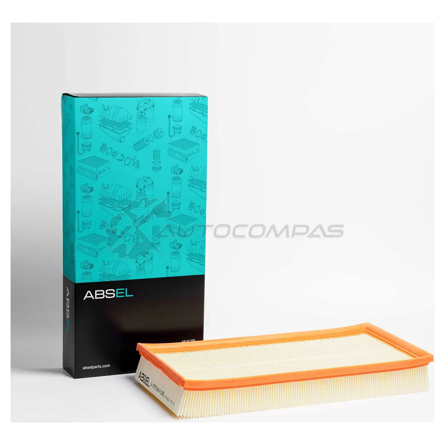 Фильтр воздушный ABSEL 1441303126 LX37153 IIY TCV - Изображение 1