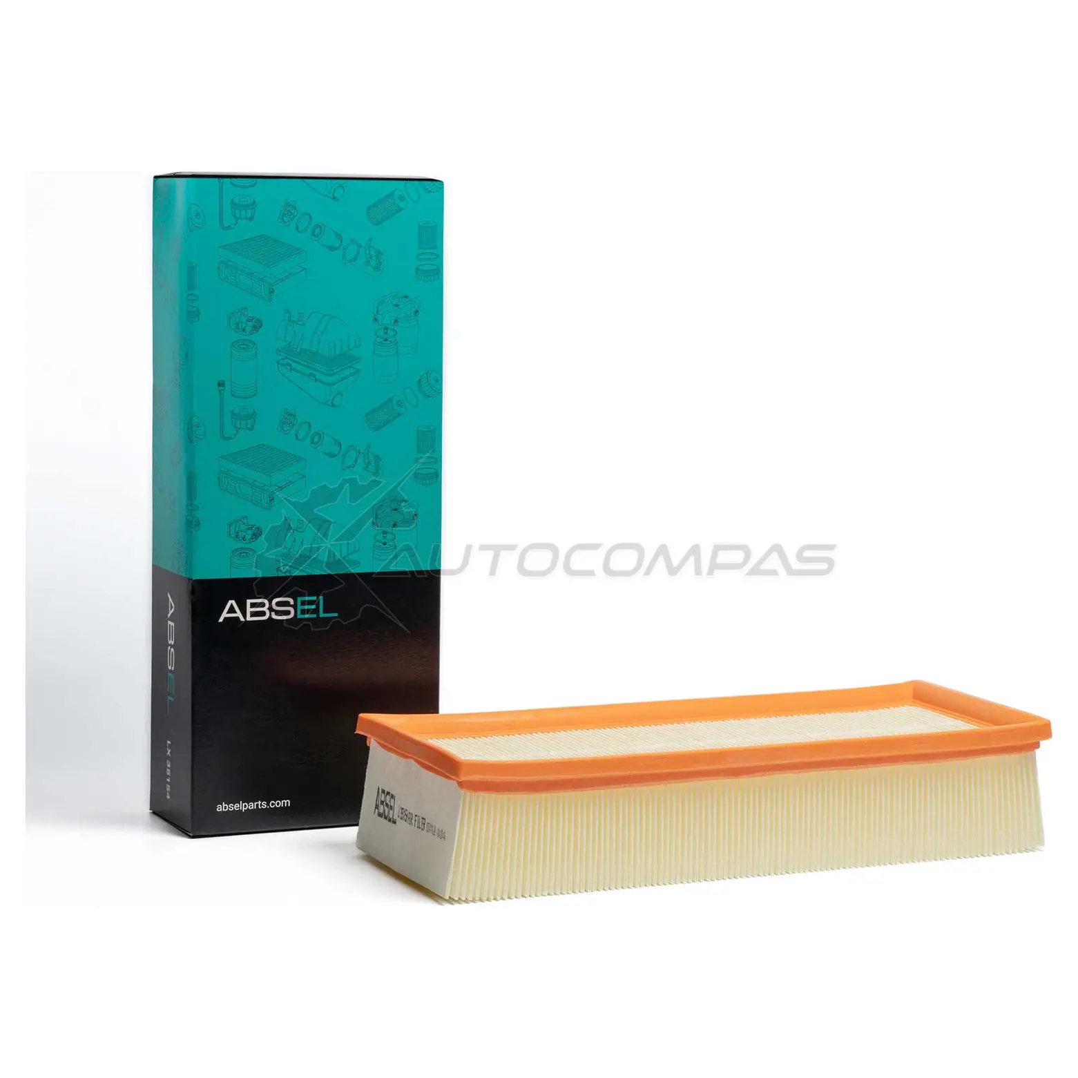 Фильтр воздушный ABSEL 1441303130 YKB8R 9 LX35154 изображение 0
