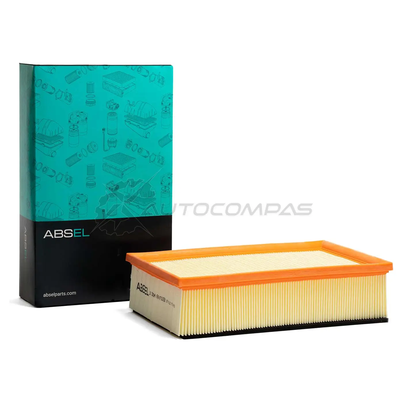 Фильтр воздушный ABSEL LX30004 1441303134 DO 6CKK6 - Изображение 1