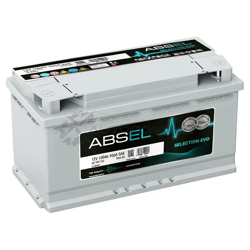 Аккумулятор ABSEL QX543152 1441303135 8CR E8B - Изображение 1
