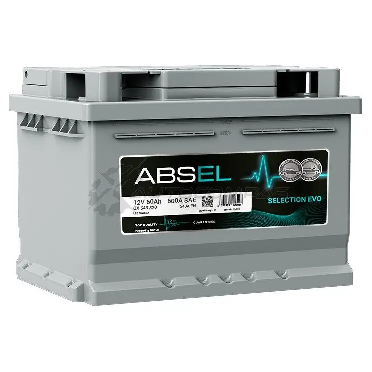 Аккумулятор ABSEL 1441303139 QX543820 32M 6XCA изображение 1