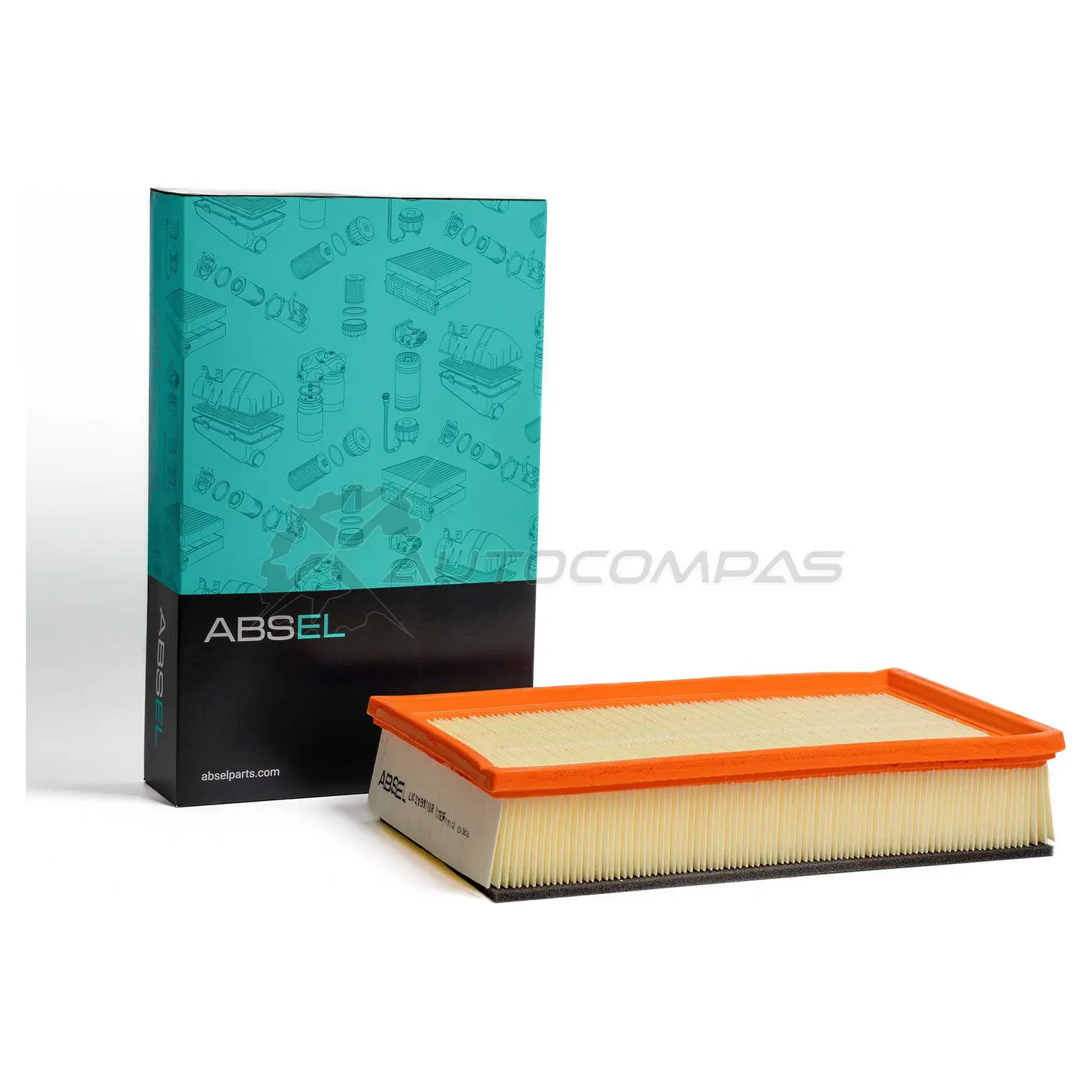 Фильтр воздушный ABSEL LX321911 LBEFX5 E 1441303152 - Изображение 1