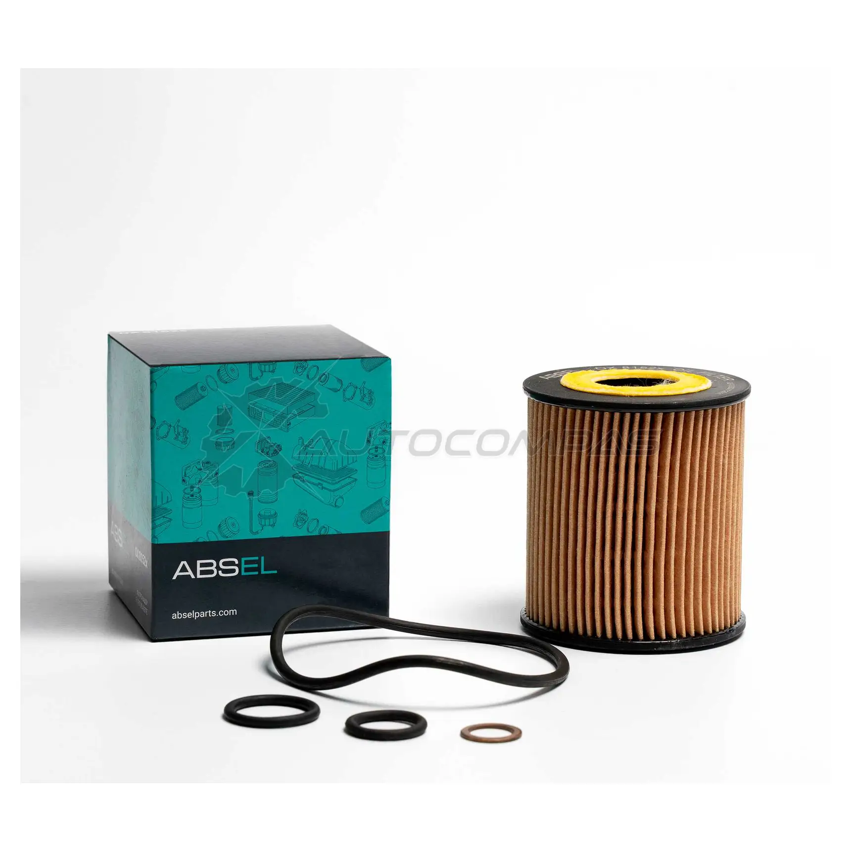 Фильтр масляный картридж ABSEL 1QI1 P OX8152x 1441303207 - Изображение 1