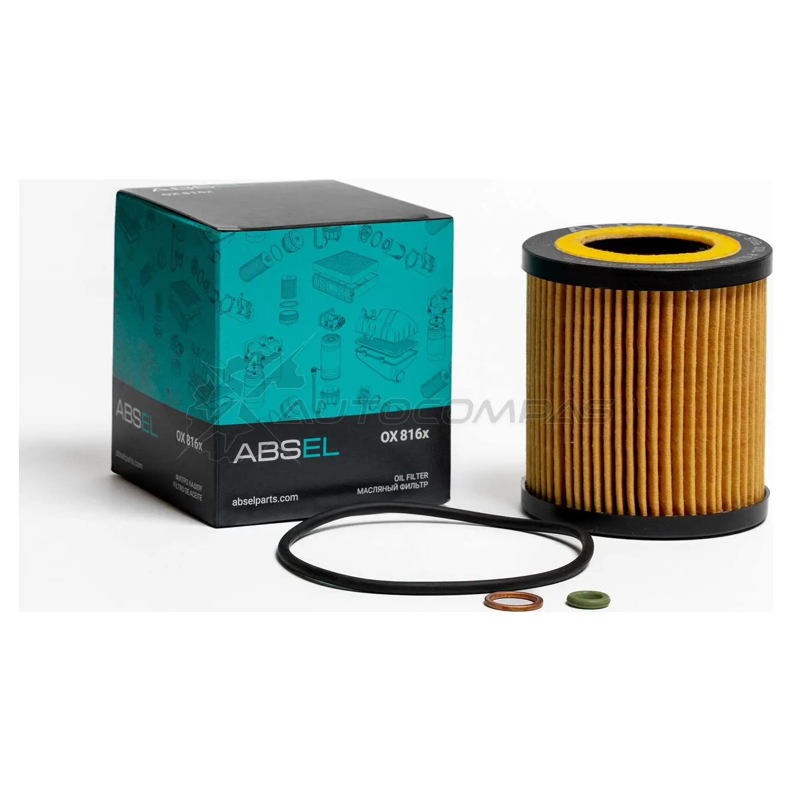 Фильтр масляный картридж ABSEL GM UEZ1 1441303208 OX816x - Изображение 1
