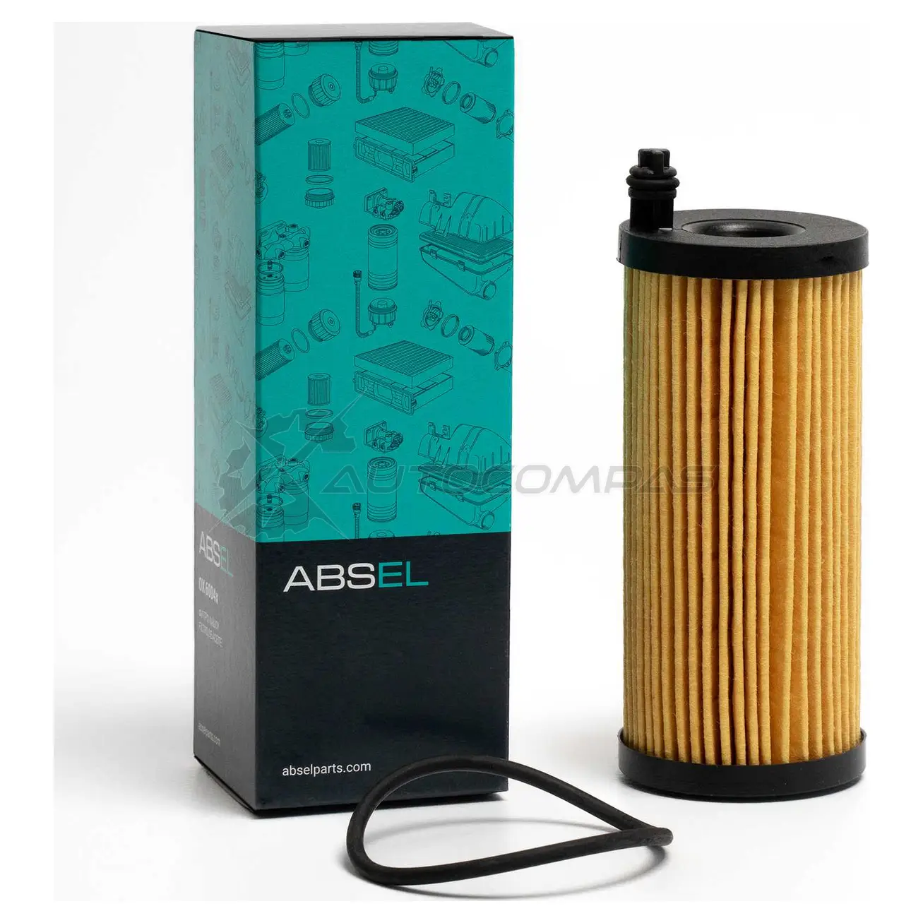 Фильтр масляный картридж ABSEL 1441303214 ZOU PXT OX6004x - Изображение 1