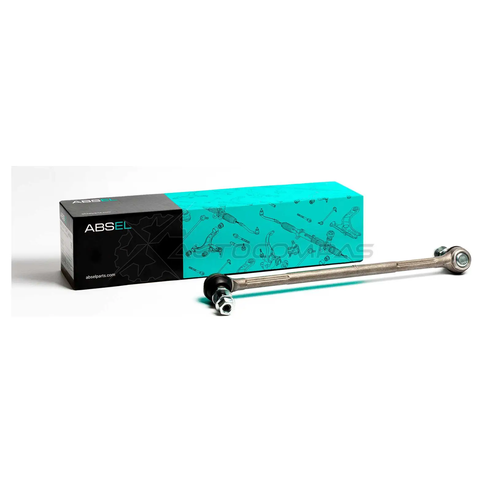 Тяга / стойка стабилизатора ABSEL BW350110R 1441303430 FZ HGR - Изображение 1