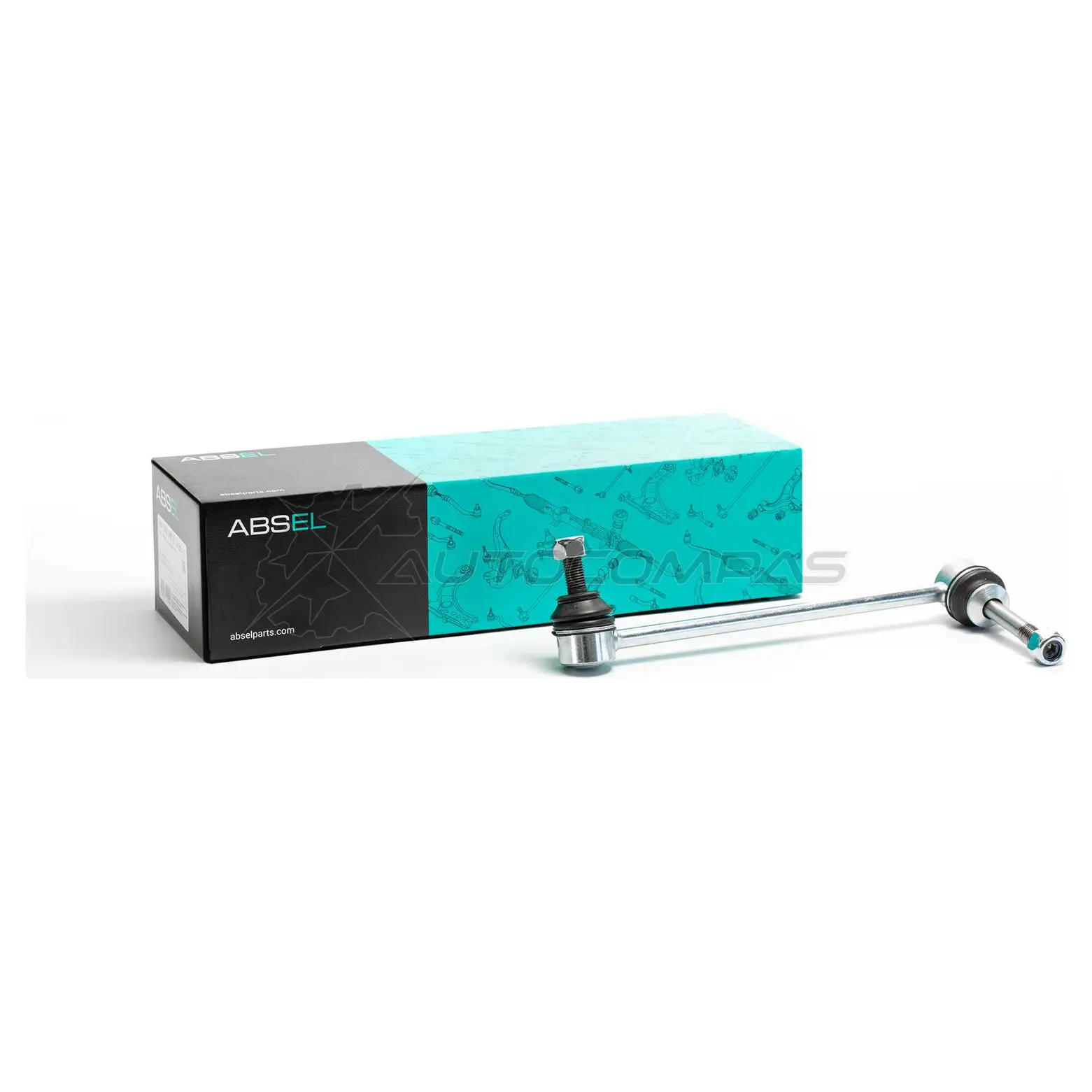 Тяга / стойка стабилизатора ABSEL BW350088R 1441303434 NMXD V - Изображение 1