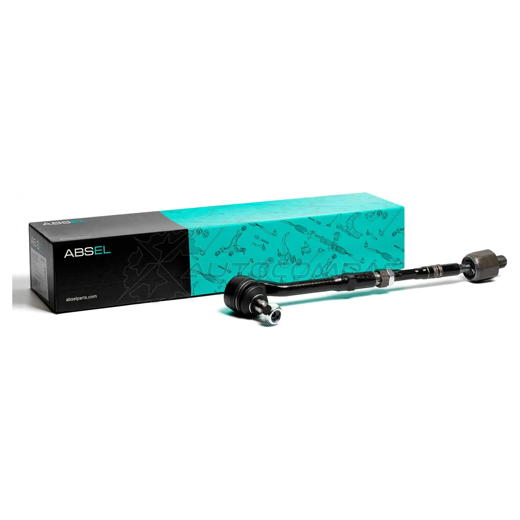 Тяга рулевая с наконечником ABSEL BW330271 1441303451 T4L JLQN - Изображение 1