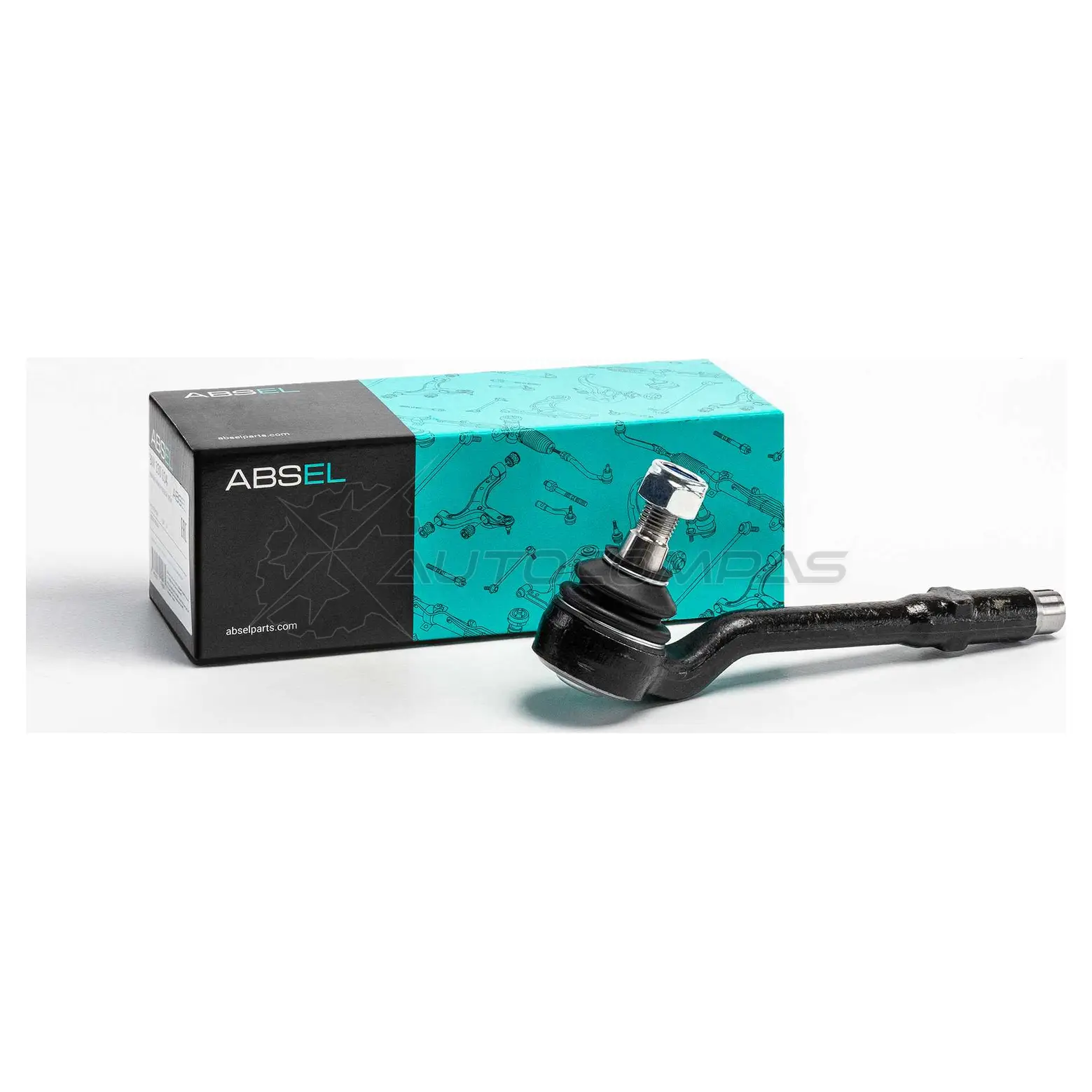 Наконечник рулевой тяги ABSEL 1441303478 BW330034 TI 3DN - Изображение 1