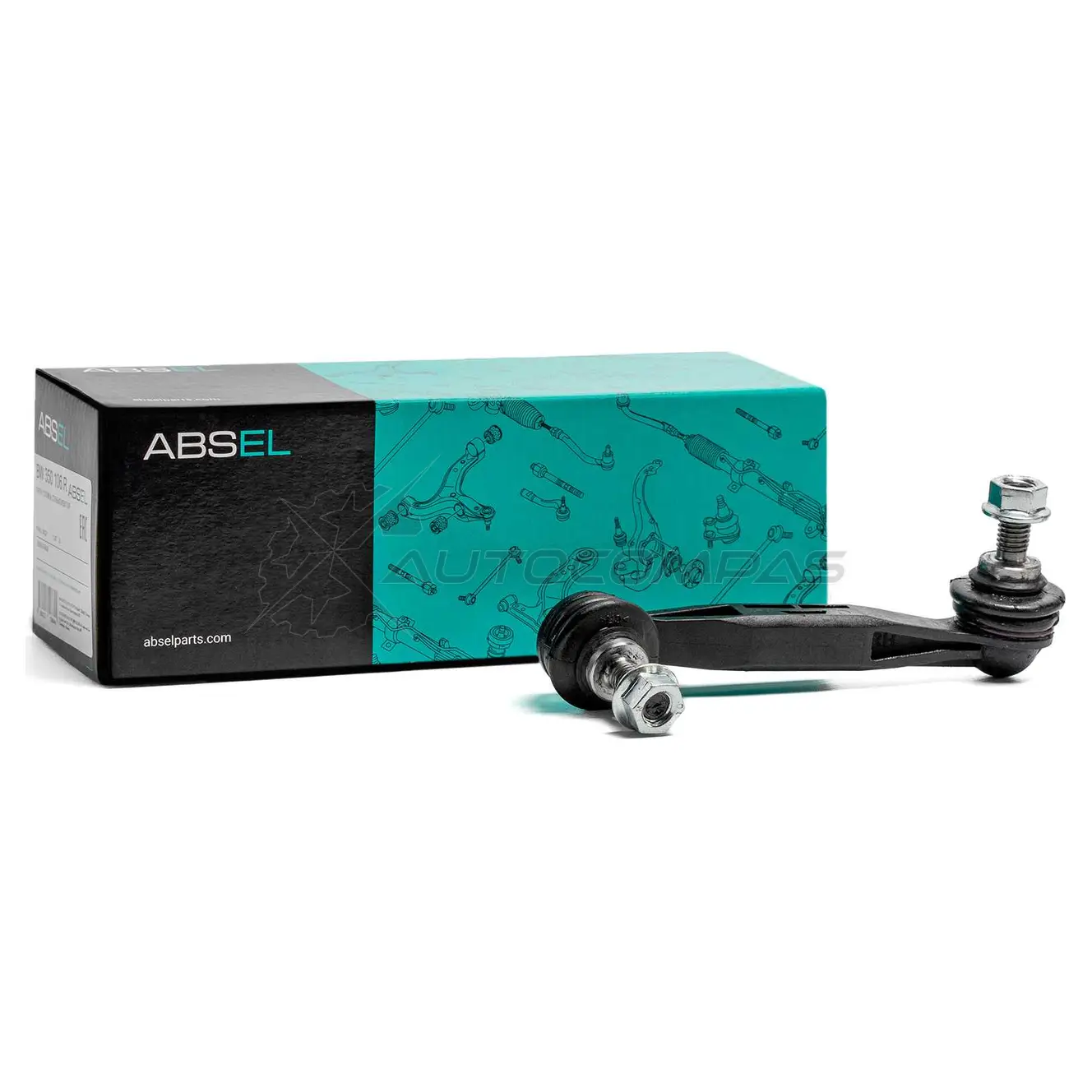 Тяга / стойка стабилизатора ABSEL EO R7I 1441303559 BW350106R - Изображение 1