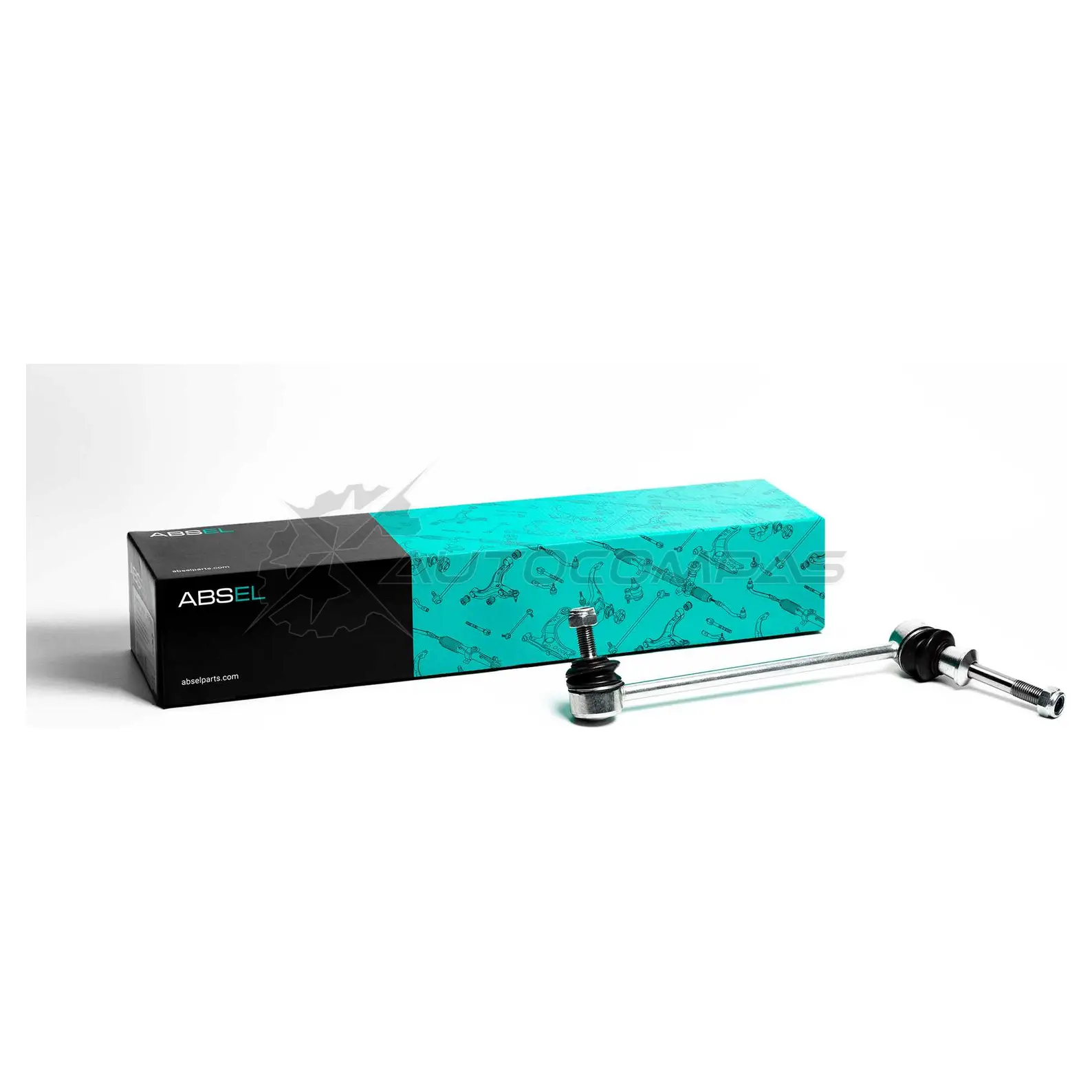 Тяга / стойка стабилизатора ABSEL BW350086R P5X5 SXG 1441303625 - Изображение 1