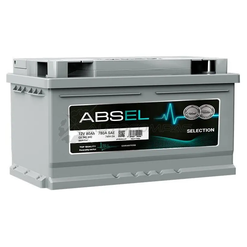 Аккумулятор ABSEL 1441303642 MCN0 SGA QX542842 изображение 1