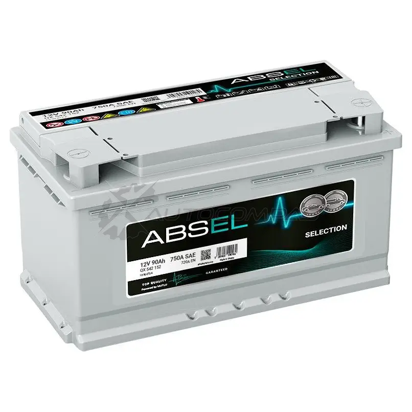 Аккумулятор ABSEL QWN W9Q2 1441303645 QX542152 - Изображение 1