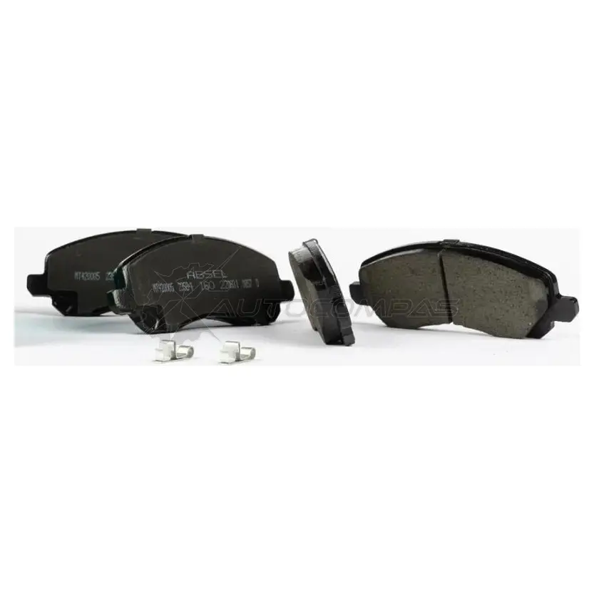Колодки тормозные ABSEL 1441303684 WQS T3 MT420005