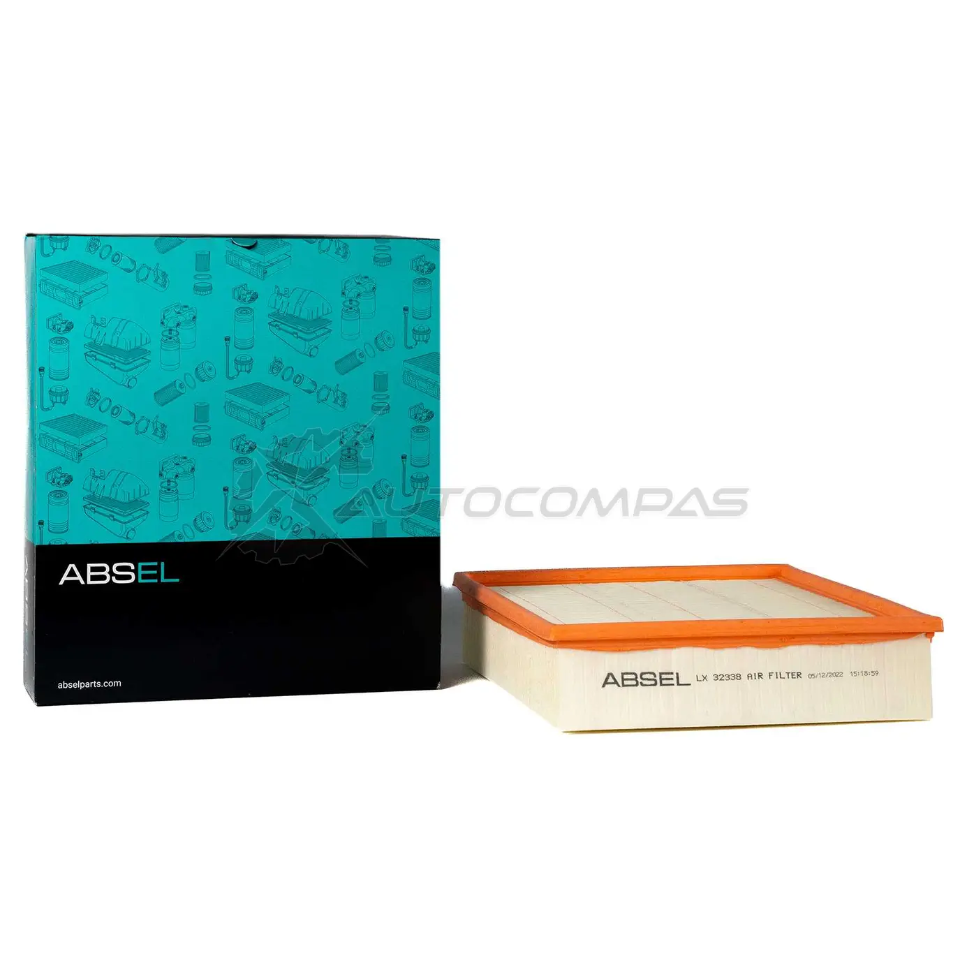 Фильтр воздушный ABSEL LX32338 1441303703 W51K82 E - Изображение 1