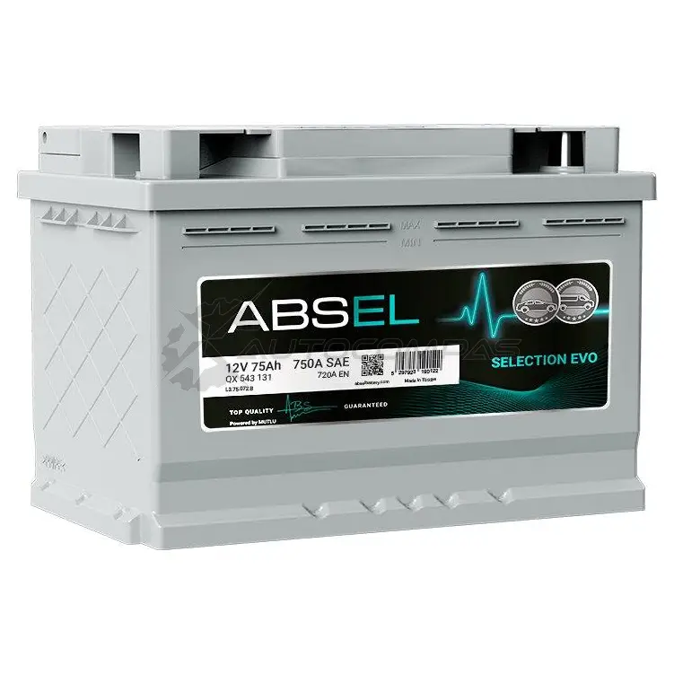 Аккумулятор ABSEL 1441303729 3MFNL 2 QX543131 изображение 1