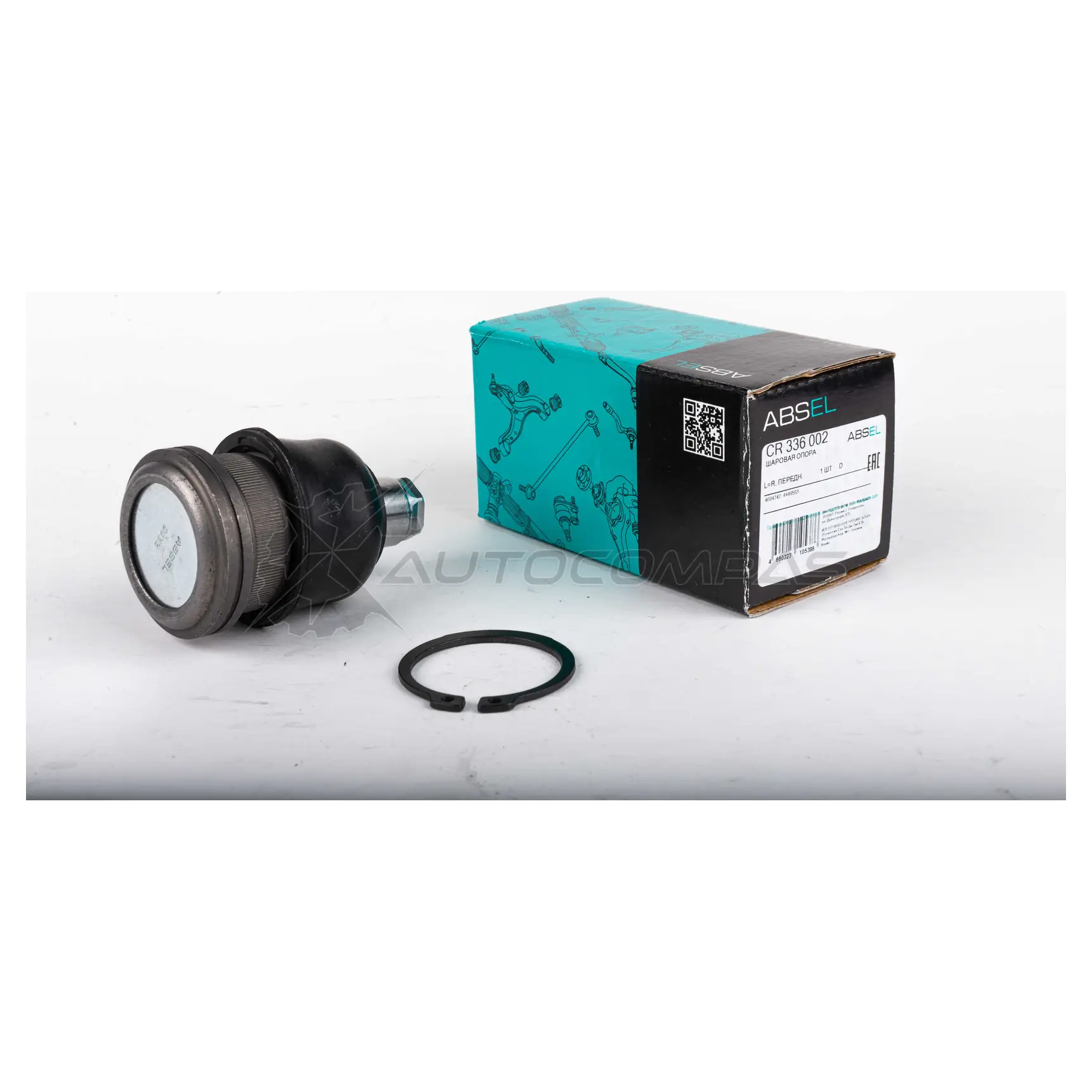 Опора шаровая ABSEL CR336002 1441303732 XG4 QVQ изображение 3