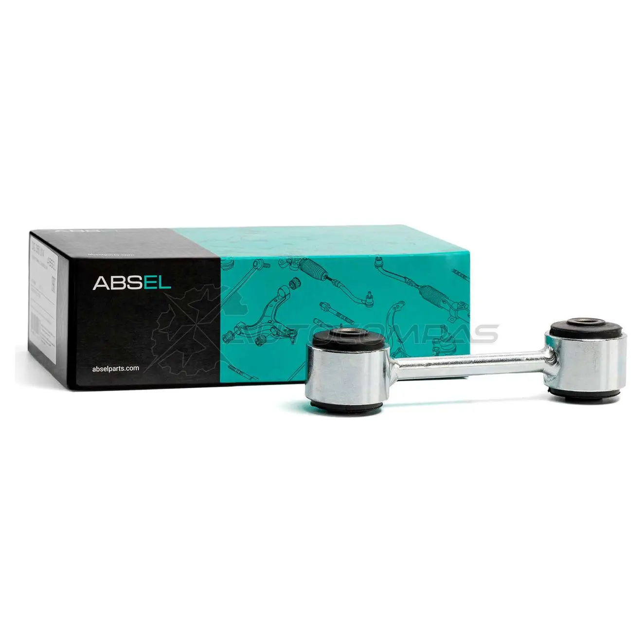 Тяга / стойка стабилизатора ABSEL D Y6G2 DG350014 1441303739 - Изображение 1