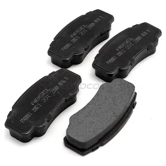 Колодки тормозные ABSEL FT420031 1441303785 6EV8 G